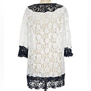 Calypso St. Barth Crochet cover Up